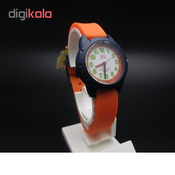 ساعت مچی عقربه ای پسرانه کیو اند کیو مدل VR97J005Y ساعت مچی عقربه ای پسرانه کیو اند کیو مدل VR97J005Y