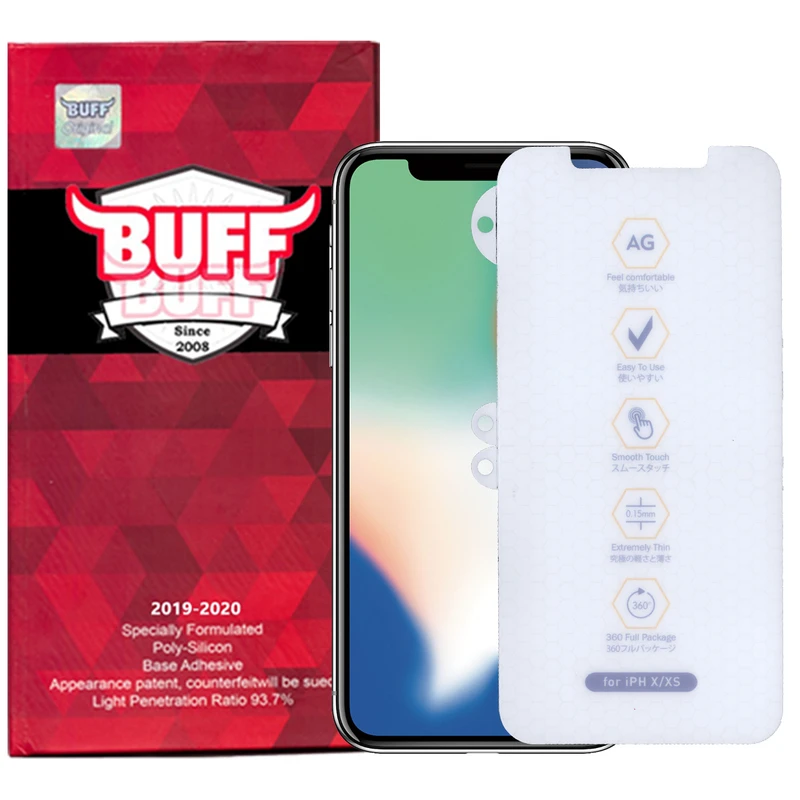 محافظ صفحه نمایش بوف مدل HgM15 مناسب برای گوشی موبایل اپل IPhone X