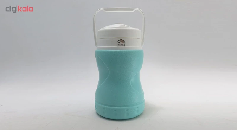 عکس شماره 4 : کلمن یزدگل مدل چشمه ظرفیت 2 لیتر