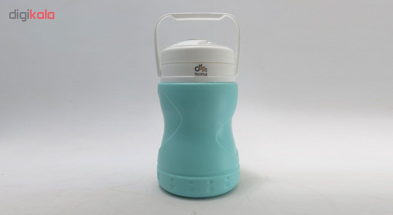 کلمن یزدگل مدل چشمه ظرفیت 2 لیتر