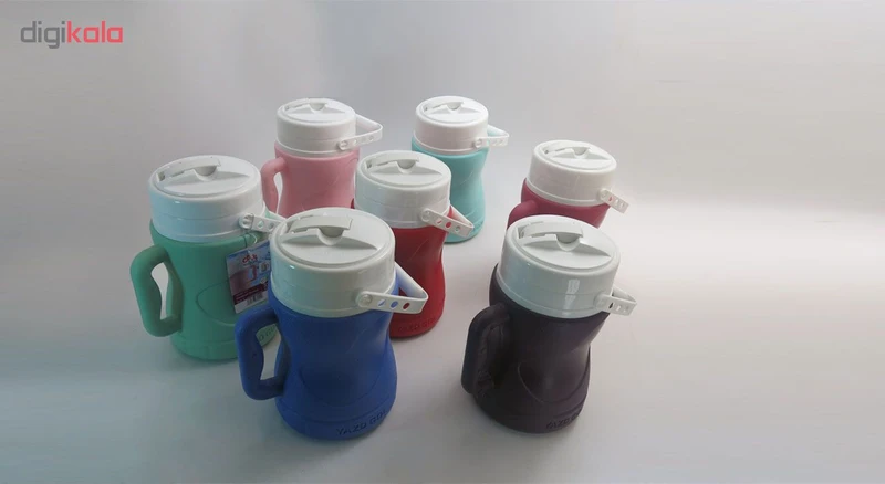 عکس شماره 5 : کلمن یزدگل مدل چشمه ظرفیت 2 لیتر