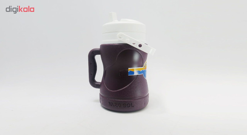 کلمن یزدگل مدل چشمه ظرفیت 2 لیتر