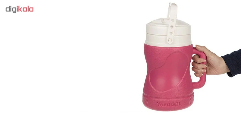 عکس شماره 8 : کلمن یزدگل مدل چشمه ظرفیت 2 لیتر