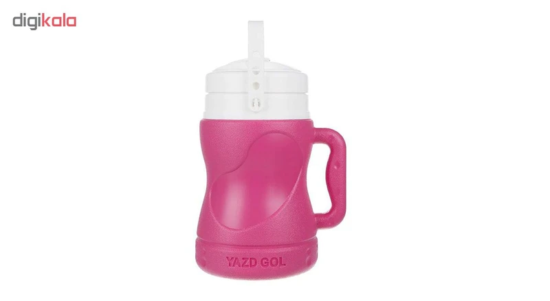 عکس شماره 9 : کلمن یزدگل مدل چشمه ظرفیت 2 لیتر