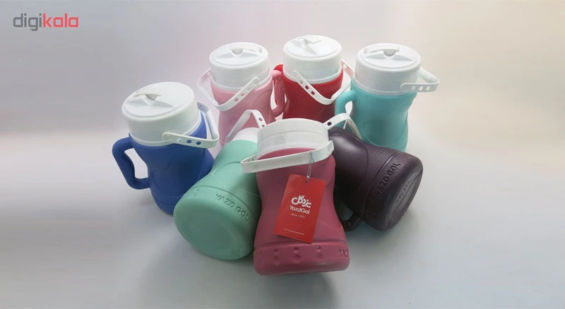 عکس شماره 13 : کلمن یزدگل مدل چشمه ظرفیت 2 لیتر