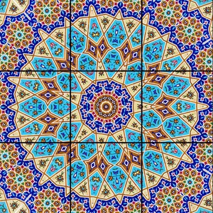 تایل سقفی مدل AZ33044 سایز 60*60 سانتی متر بسته 9 عددی 