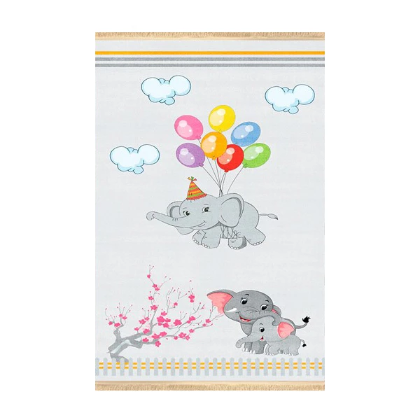 فرش ماشینی طرح کودک مدل 100254