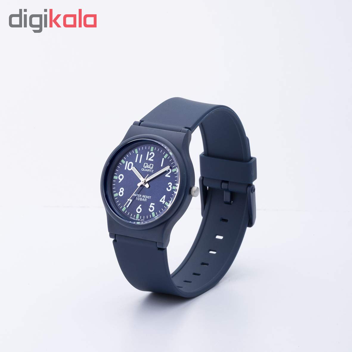 ساعت مچی عقربه ای زنانه کیو اند کیو مدل VP46J040Y