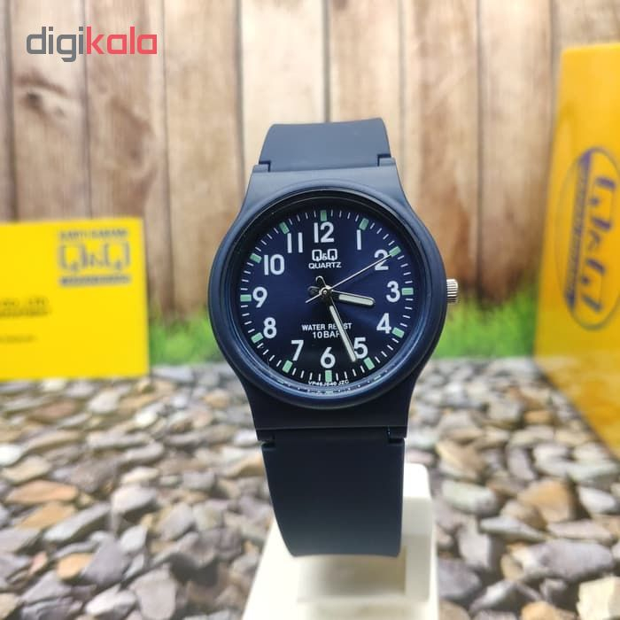 ساعت مچی عقربه ای زنانه کیو اند کیو مدل VP46J040Y