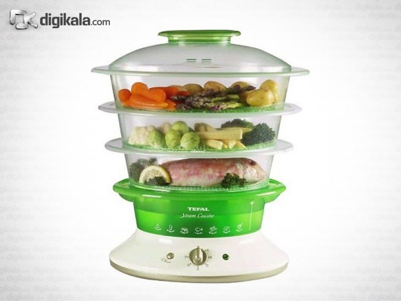 بخارپز تفال Steam Cuisine VC4003 بخارپز تفال Steam Cuisine VC4003