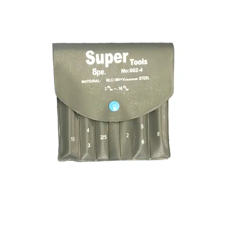 مجموعه 8 عددی آچار آلن سوپرتولز مدل QR-X1