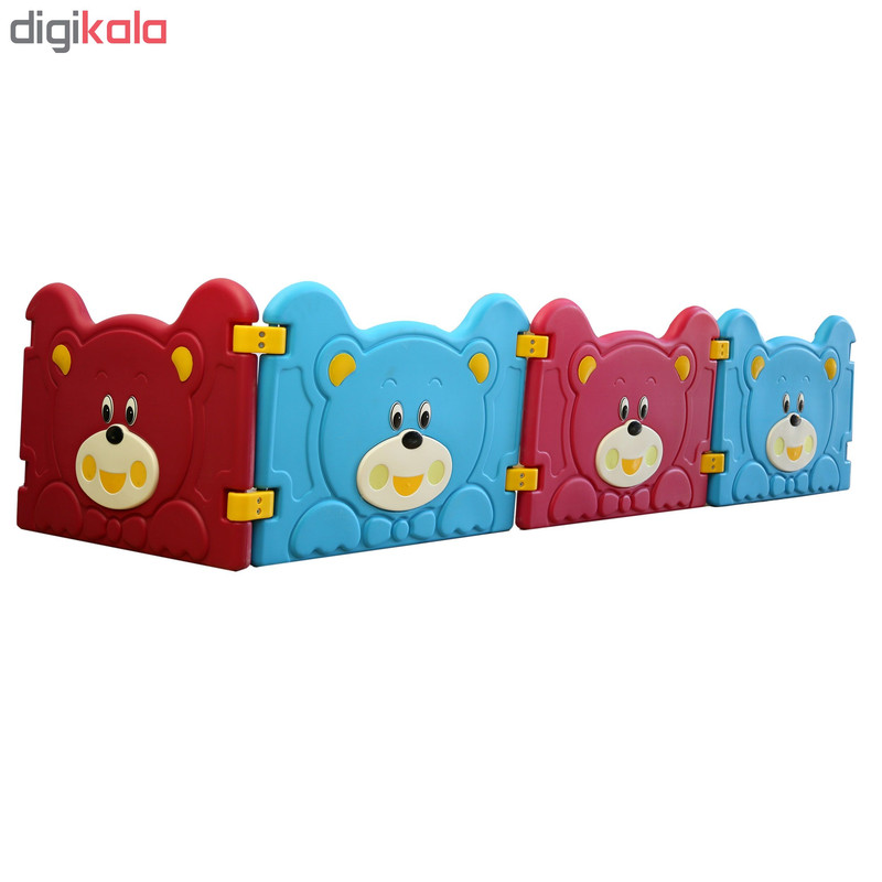 پارک بازی طرح خرس مدل Parsian Bear