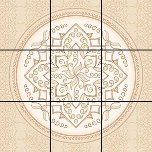 تایل سقفی مدل AZ33045 سایز 60*60 سانتی متر بسته 9 عددی 