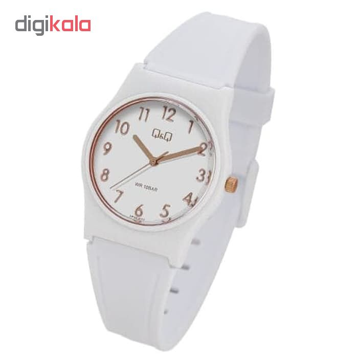 ساعت مچی عقربه ای زنانه کیو اند کیو مدل VP34J072Y