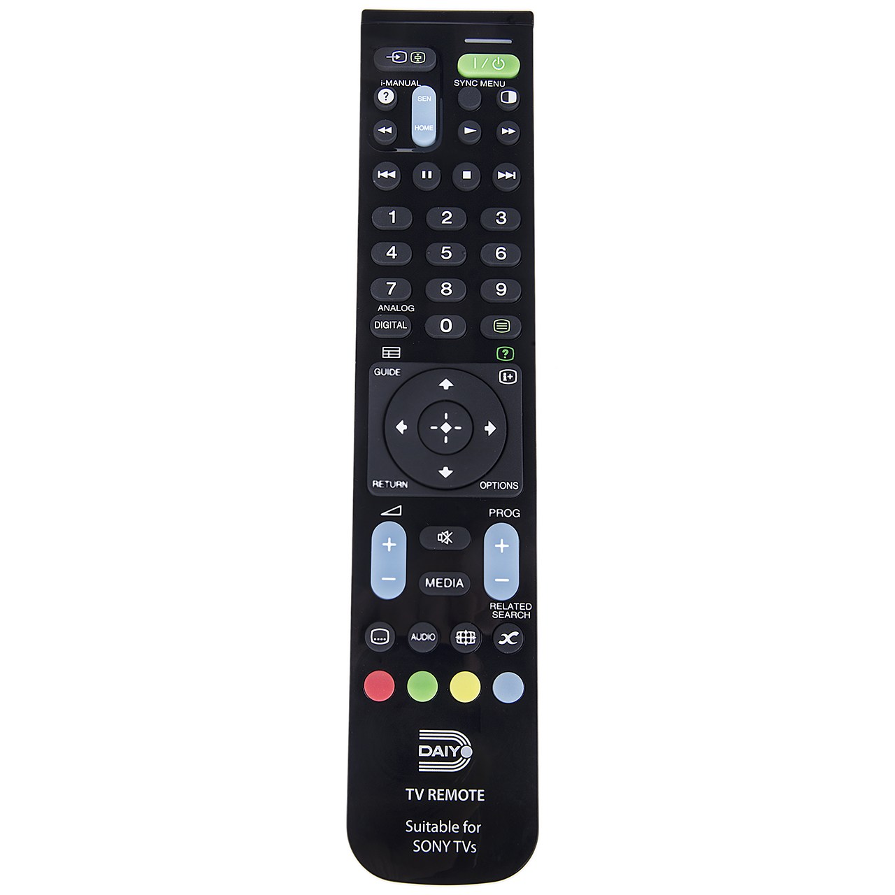 ریموت کنترل دایو مدل DRC 3005 مناسب برای تلویزیون های سونی