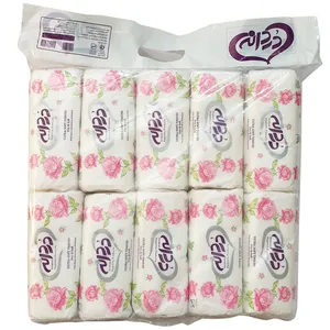 دستمال کاغذی 100 برگ دردانه مدل Ultra Soft بسته 10 عددی