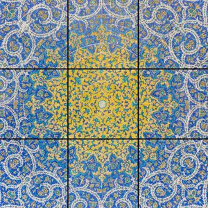 تایل سقفی مدل AZ33047 سایز 60*60 سانتی متر بسته 9 عددی 