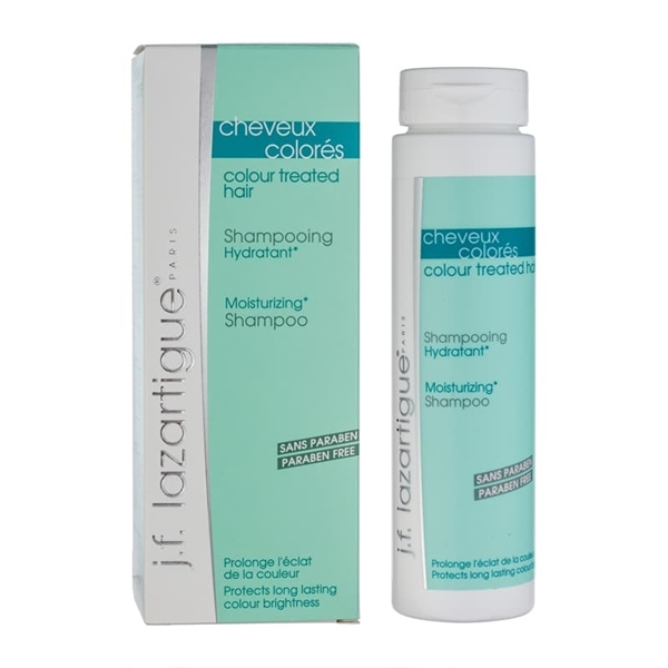 شامپو مو جی.اف. لازارتیگ مدل Moisturizing حجم ۲۰۰ میلی لیتر