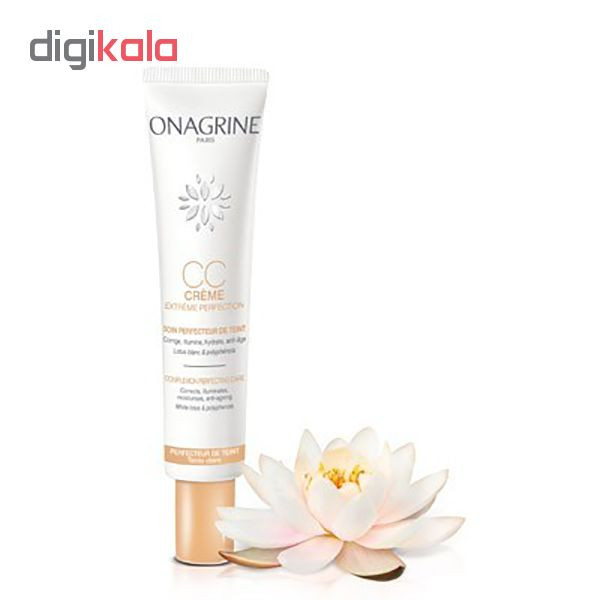 کرم روشن کننده اناگرین مدل CC cream Golden حجم ۴۰ میلی لیتر