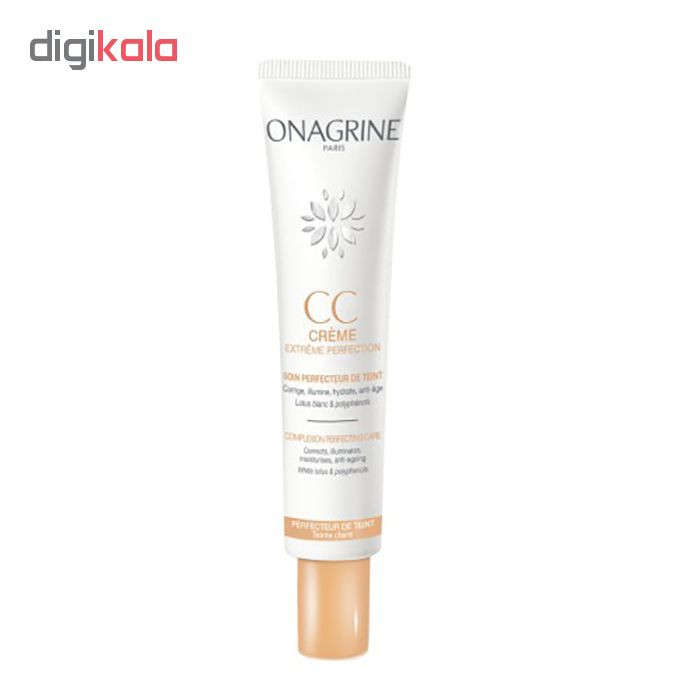 کرم روشن کننده اناگرین مدل CC Cream Claire حجم ۴۰ میلی لیتر