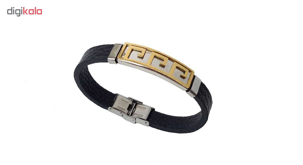 دستبند مردانه کد BL-212