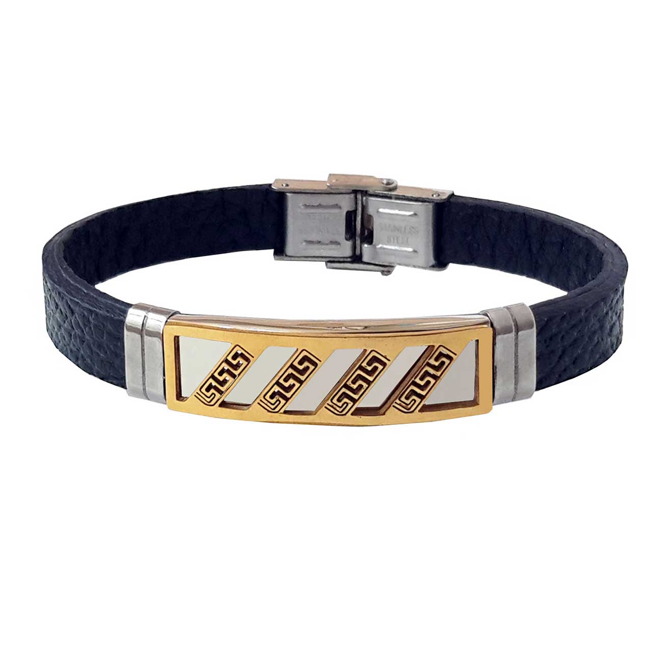 دستبند مردانه کد BL-213