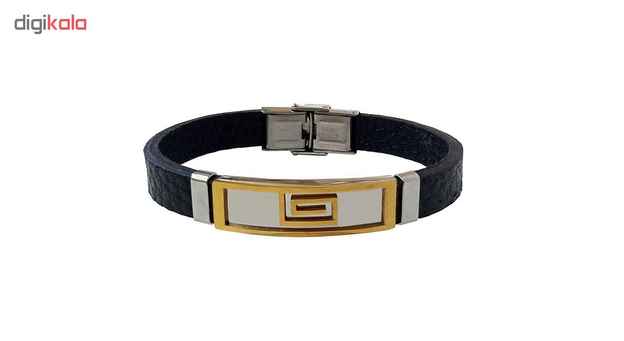 دستبند مردانه کد BL-215