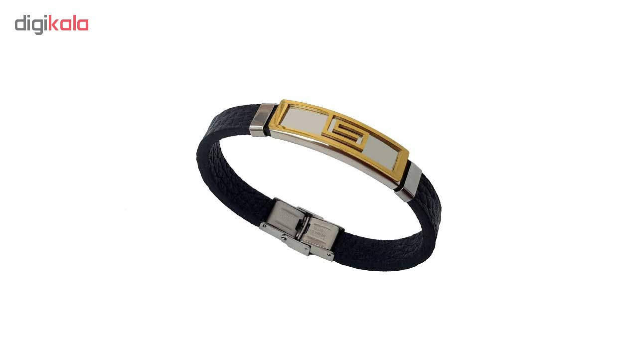 دستبند مردانه کد BL-215