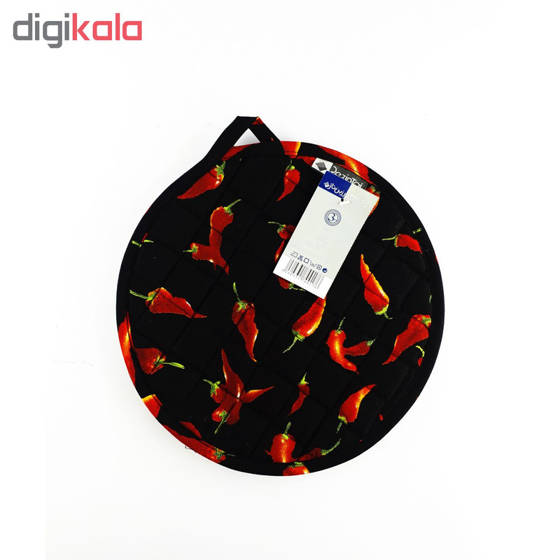 ست دم کنی 3 تکه رزین تاژ طرح فلفل