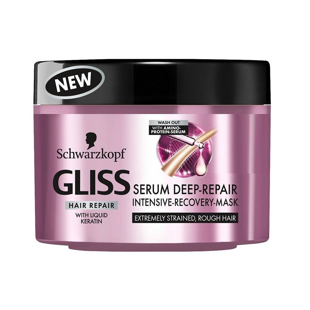 ماسک مو گلیس مدل Deep-Repair حجم 200 میلی لیتر