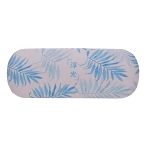 کیف عینک طرح برگ کد 68