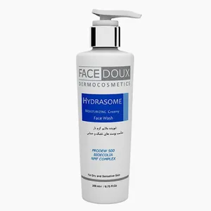 کرم شستشو صورت دوکس سری Hydrasome مدل Moisturizing حجم ۲۰۰ میلی لیتر