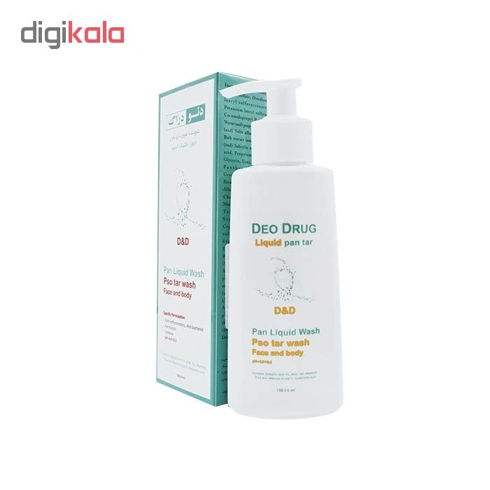 عکس شماره 4 : پن مایع پسوریازیس دئودراگ مدل pso tar 0650 حجم 150 میلی لیتر