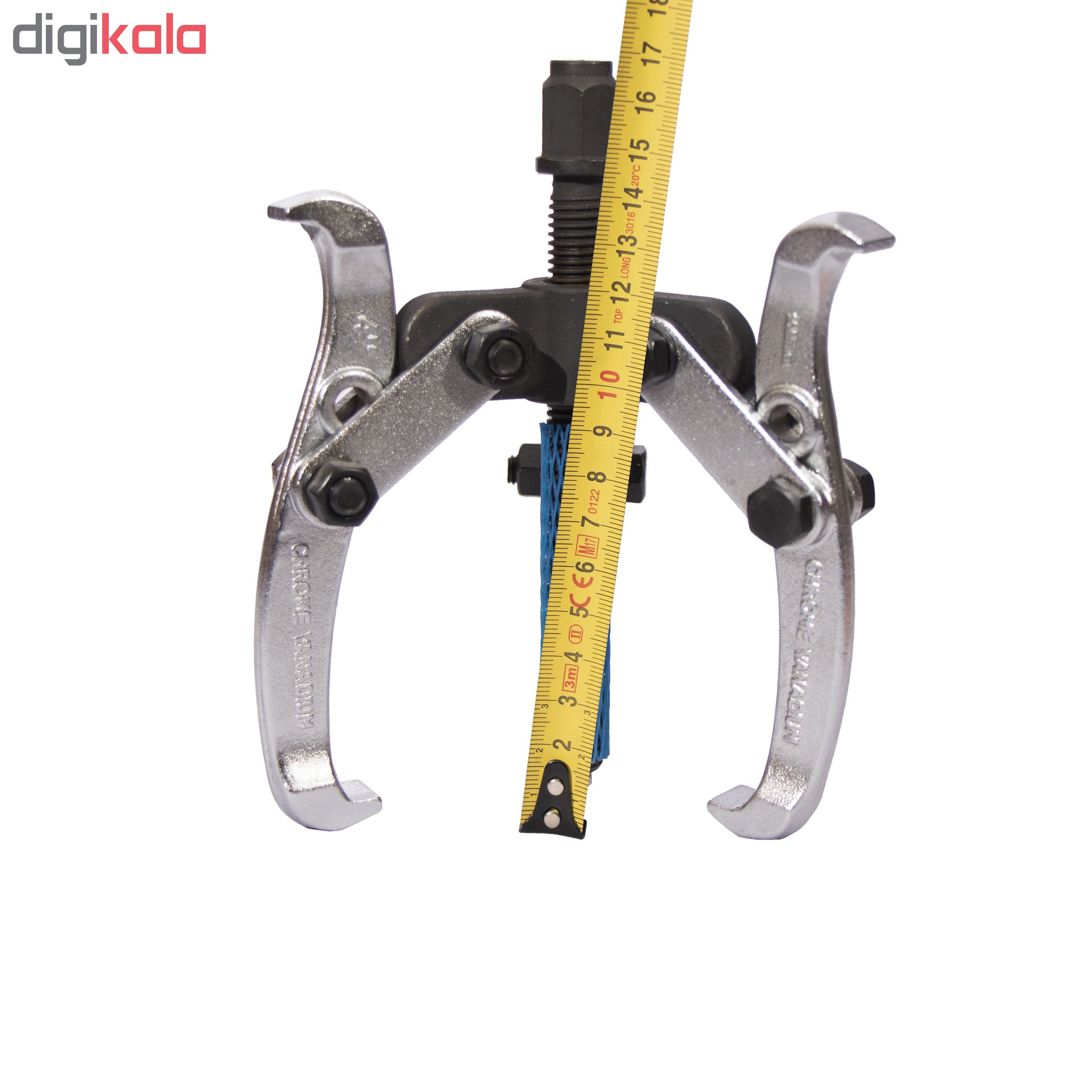 پولی کش سه شاخ کد 04