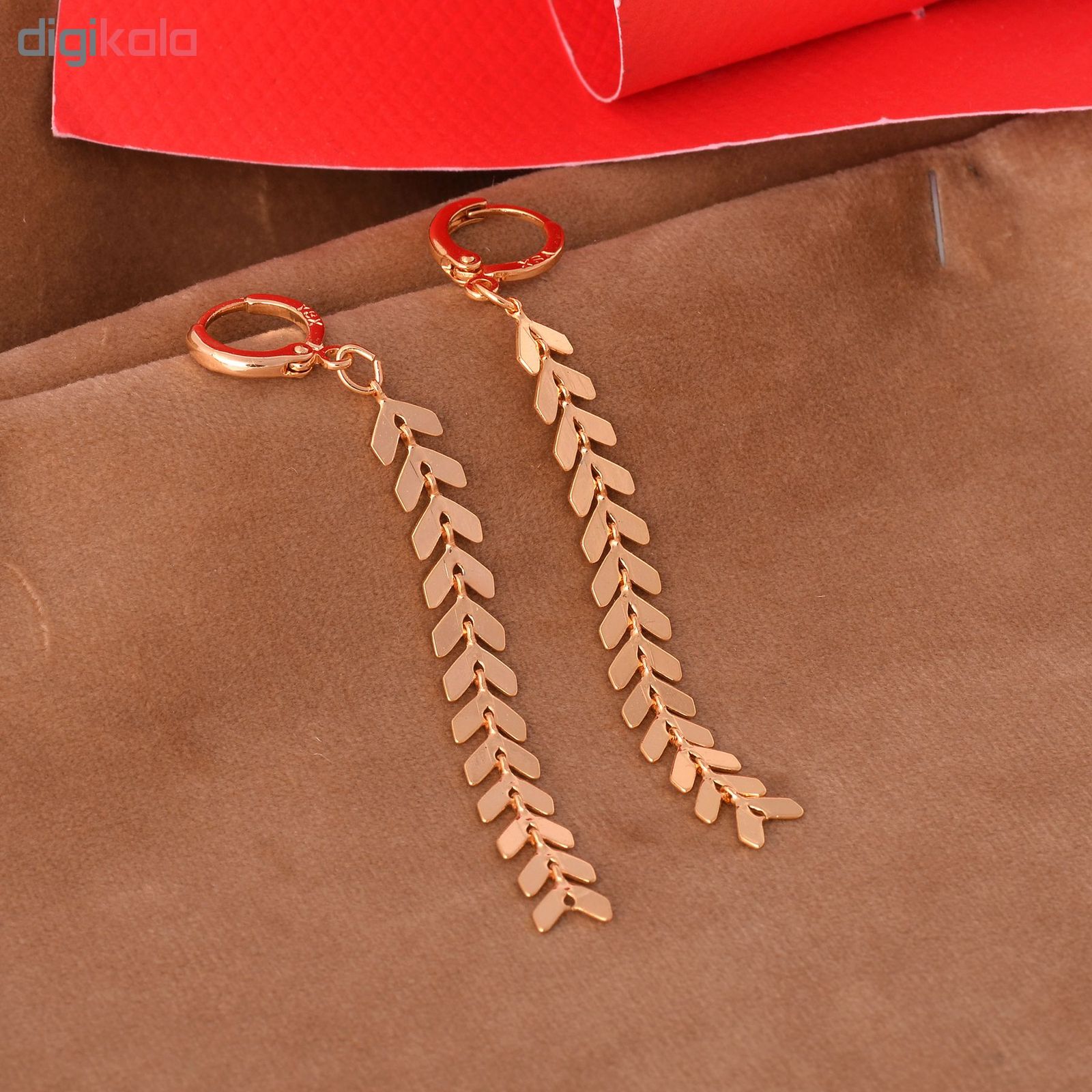 گوشواره زنانه مدل GO1308 -  - 2