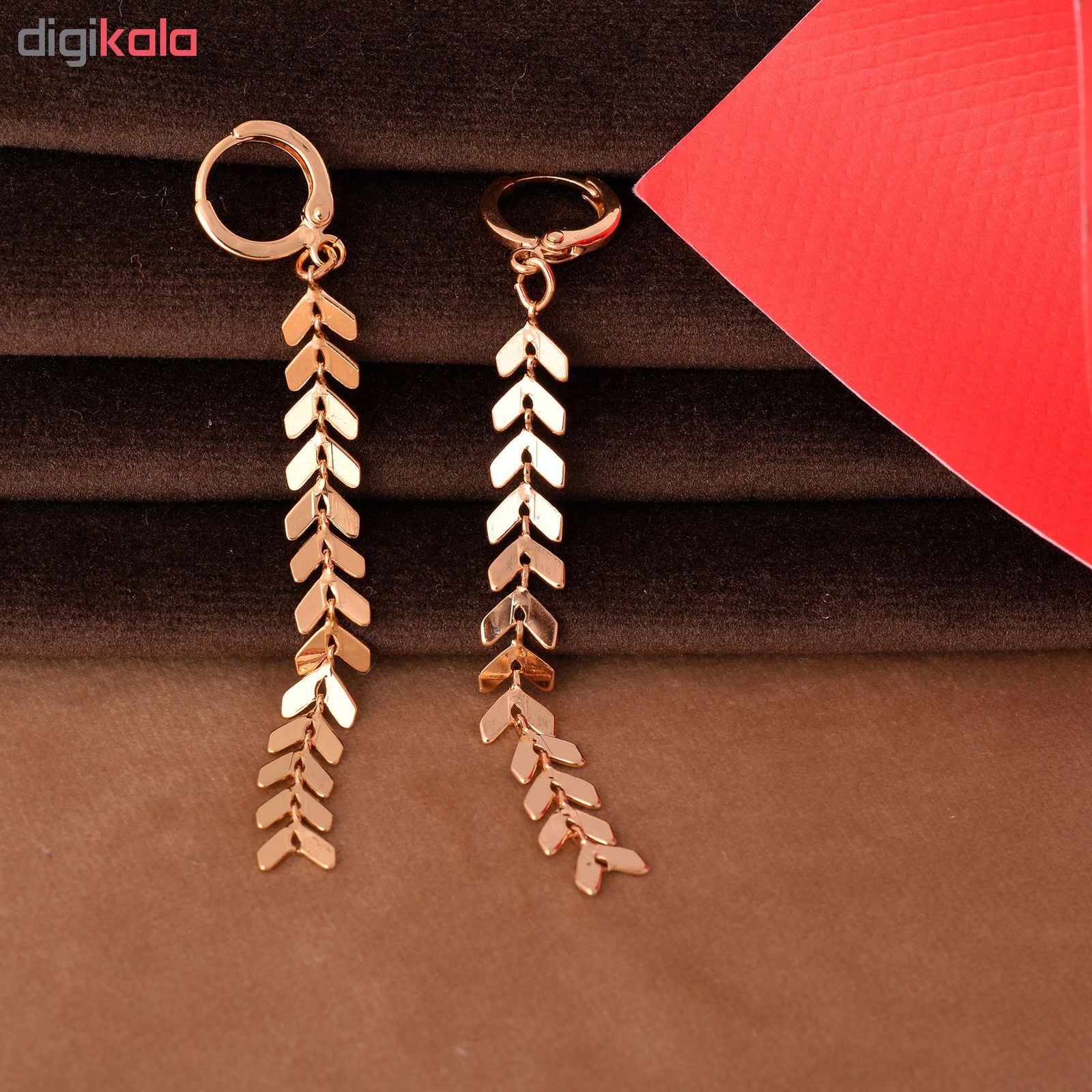 گوشواره زنانه مدل GO1308 -  - 3