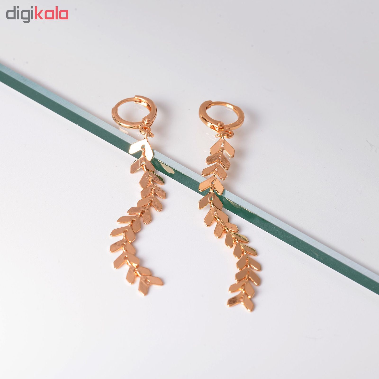 گوشواره زنانه مدل GO1308 -  - 4