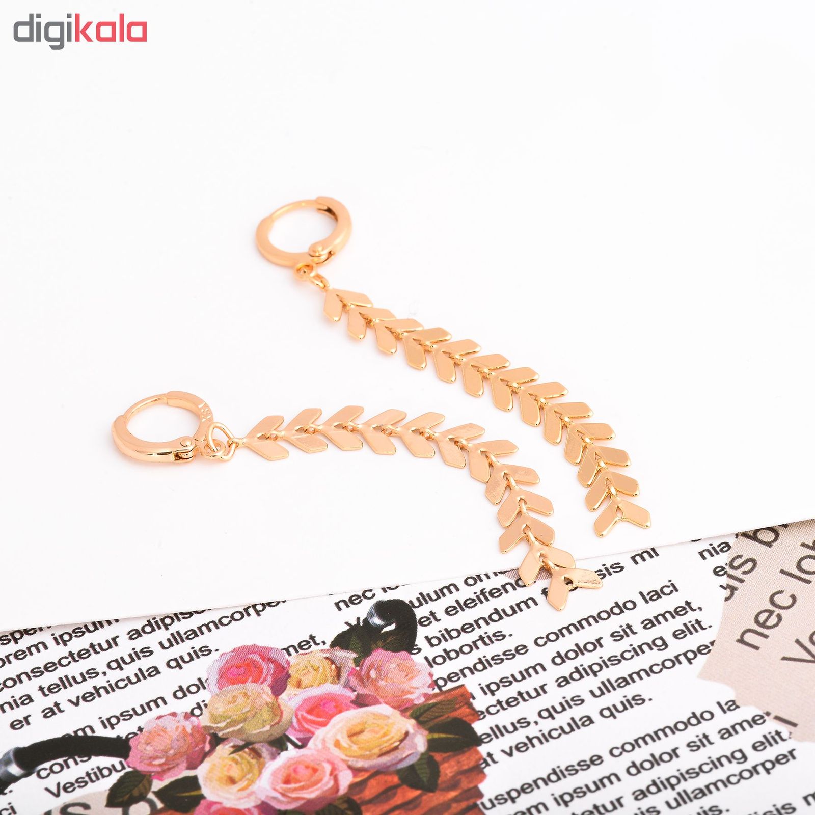 گوشواره زنانه مدل GO1308 -  - 5