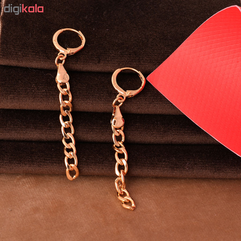 گوشواره زنانه کد GO1309 گوشواره زنانه کد GO1309