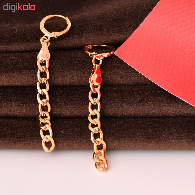 گوشواره زنانه کد GO1309 گوشواره زنانه کد GO1309