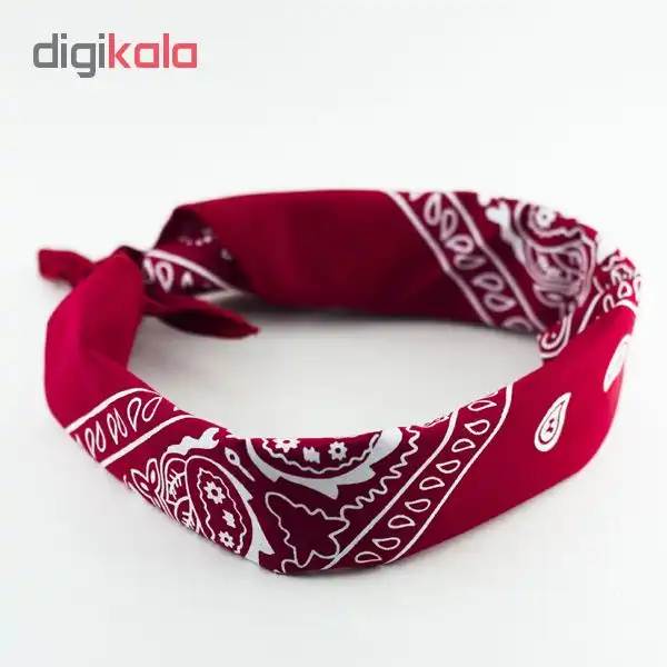 دستمال سر و گردن مدل khavar012