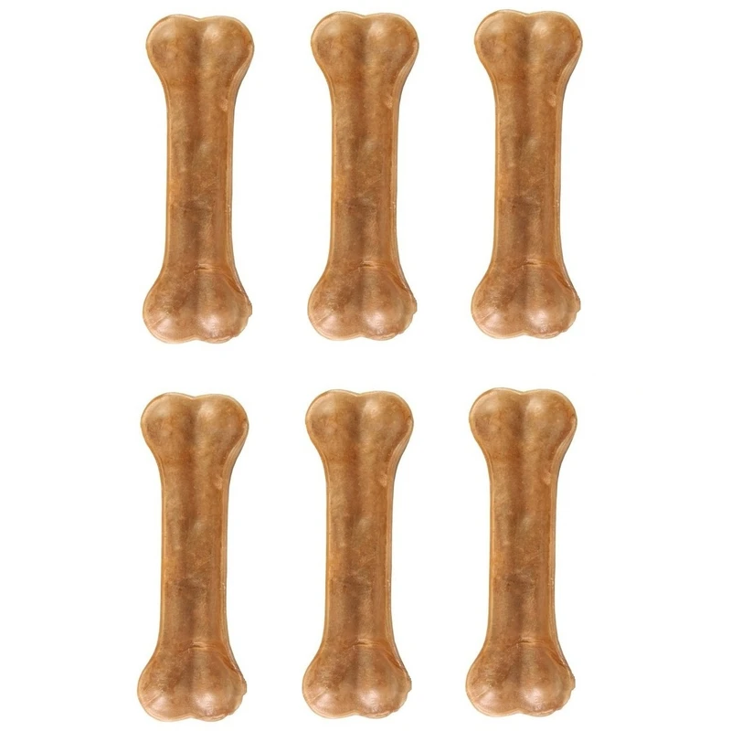 تشویقی سگ طرح استخوان b8 بسته 6 عددی