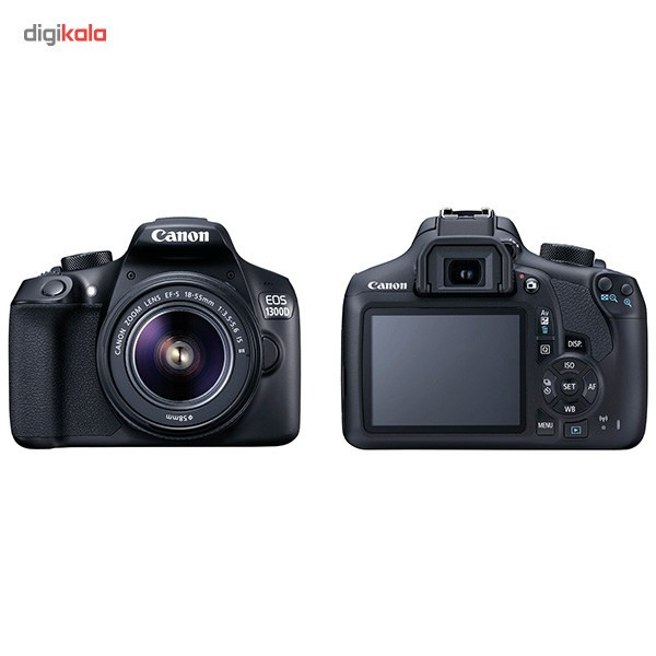 دوربین دیجیتال کانن مدل (Eos 1300D (Eos Rebel T6 بدون لنز