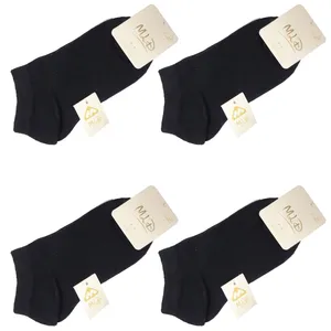 جوراب زنانه ام ال دی مدل PAMO BL04 بسته 4 عددی