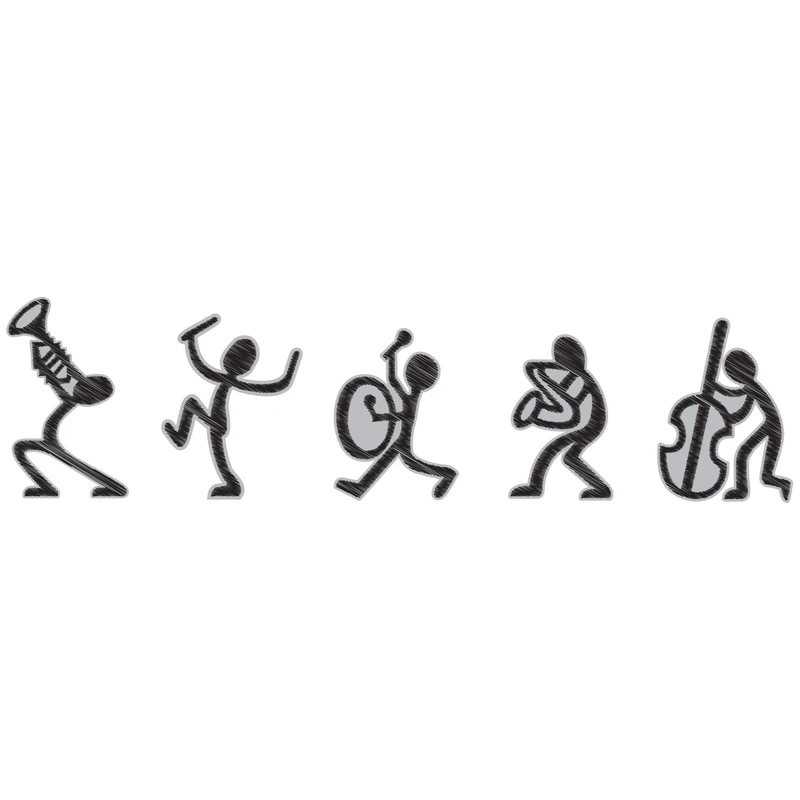 استیکر طرح گروه موسیقی کد 102