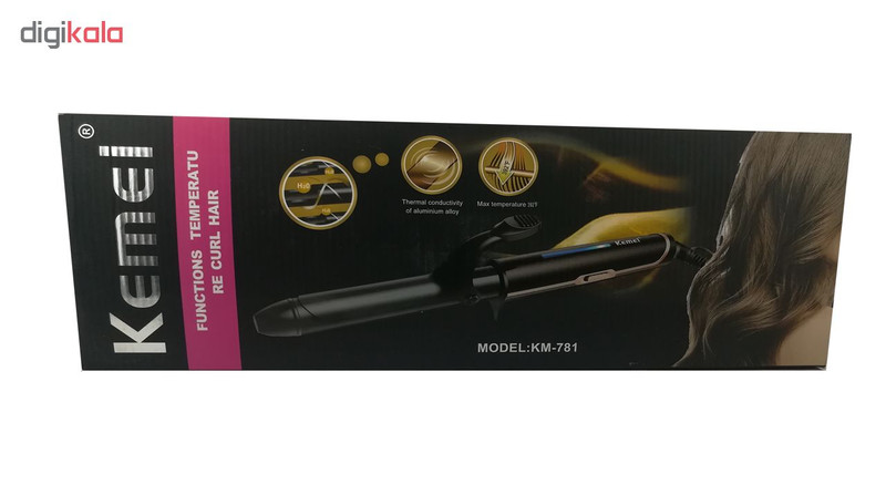 فر کننده مو کیمی مدل KM-781 فر کننده مو کیمی مدل KM-781