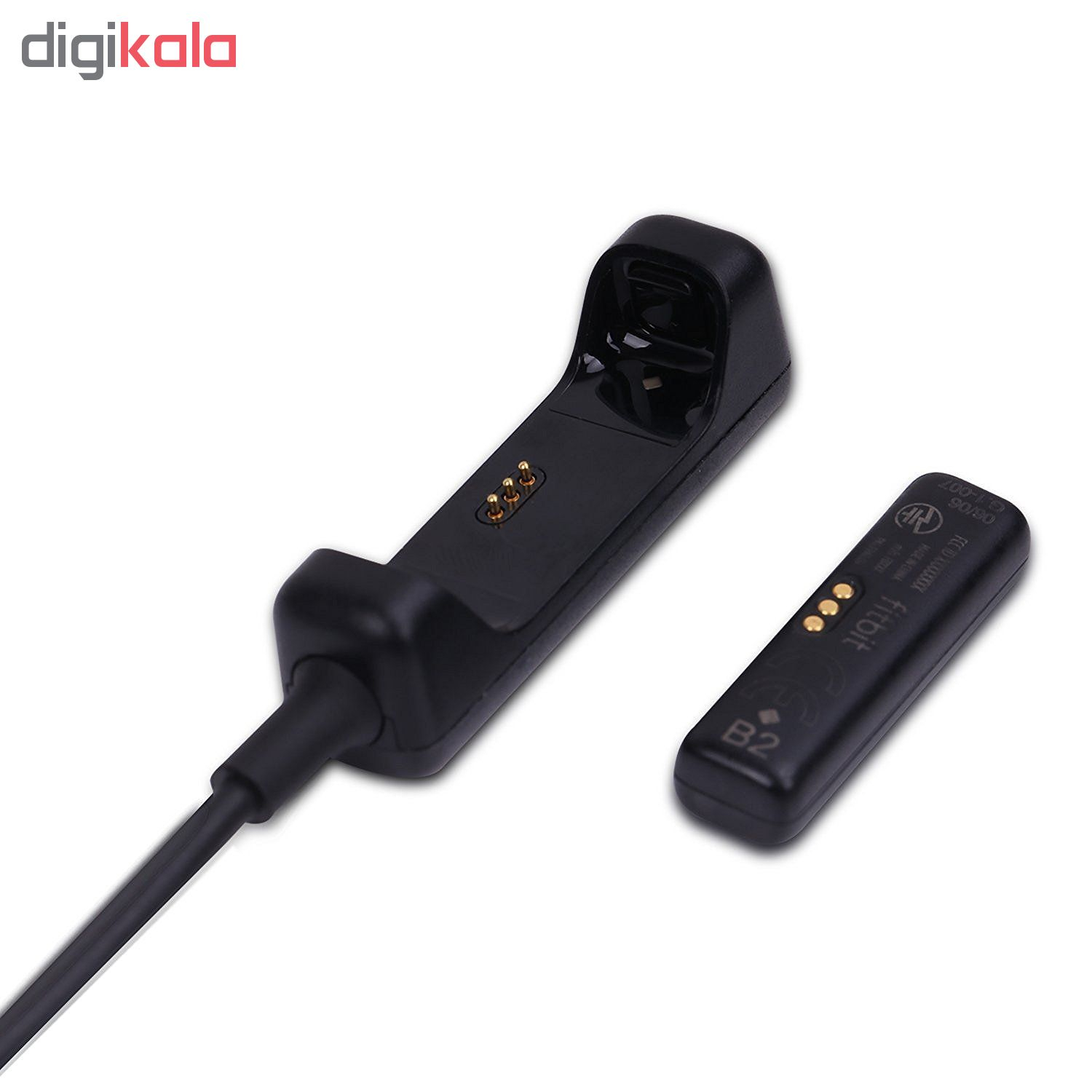 کابل شارژر مدل flx2 مناسب برای ساعت هوشمند فیت بیت flex2