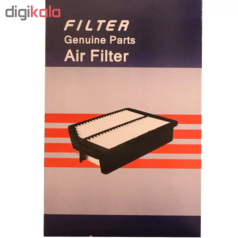 فیلتر هوا خودرو جنیون پارتز مدل 281132S000 مناسب برای جک S5