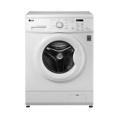 ماشین لباسشویی ال جی مدل F10C3QDP2 ظرفیت 7 کیلوگرم