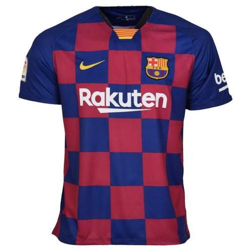تی شرت ورزشی مردانه طرح بارسلونا مدل 2020-2019 کد 01 home